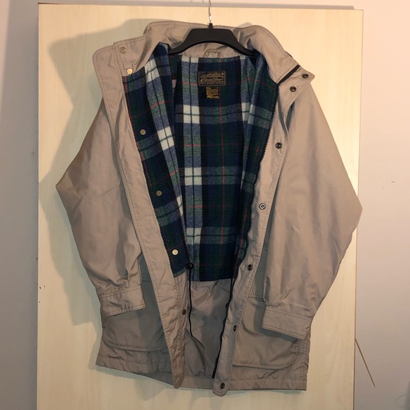 Eddie Bauer Other - Men’s small tan Eddie Bauer jacket